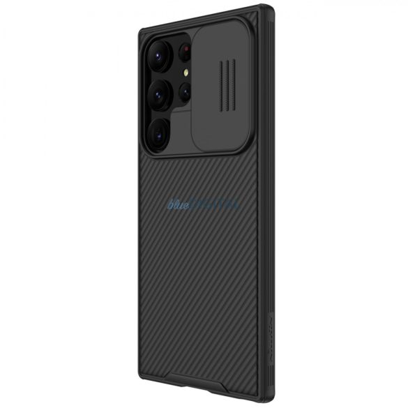 Nillkin CamShield Pro Case Samsung Galaxy S23 Ultra tok kameravédővel fekete