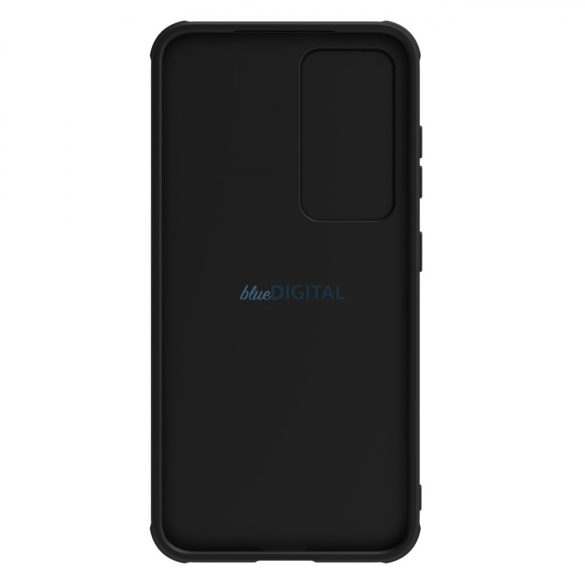 Nillkin CamShield Leather S Case Samsung Galaxy S23+ tok kameravédővel fekete