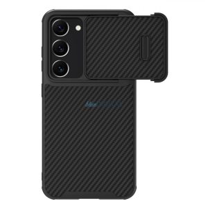 Nillkin Synthetic Fiber S Case Samsung Galaxy S23 tok kameravédővel fekete