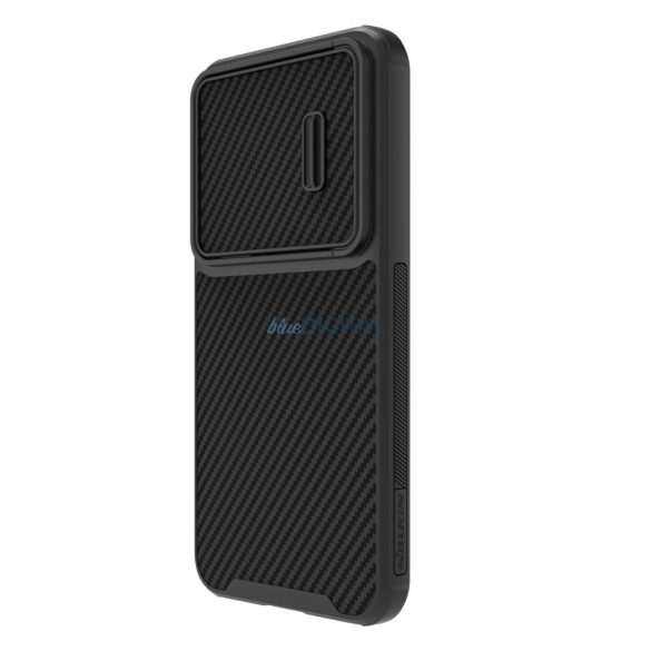 Nillkin Synthetic Fiber S Case Samsung Galaxy S23 tok kameravédővel fekete