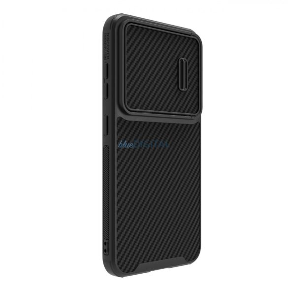 Nillkin Synthetic Fiber S Case Samsung Galaxy S23+ tok kameratok fekete