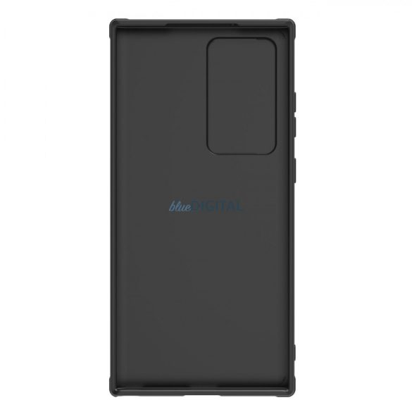 Nillkin Synthetic Fiber S Case Samsung Galaxy S23 Ultra tok kameravédővel fekete