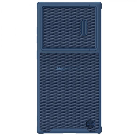 Nillkin Textured S Case Samsung Galaxy S23 Ultra Armor tok kameravédővel kék
