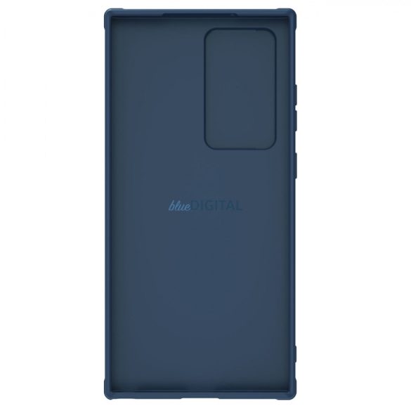 Nillkin Textured S Case Samsung Galaxy S23 Ultra Armor tok kameravédővel kék