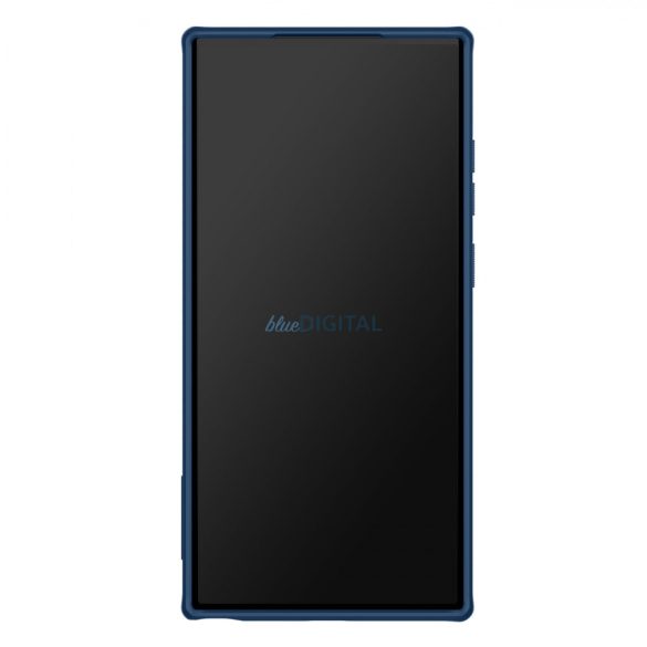 Nillkin Strap Case Samsung Galaxy S23 Ultra Armored tok csuklópánttal kék