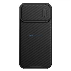   Nillkin CamShield S Case iPhone 14 Pro Max Armor tok kameravédővel fekete