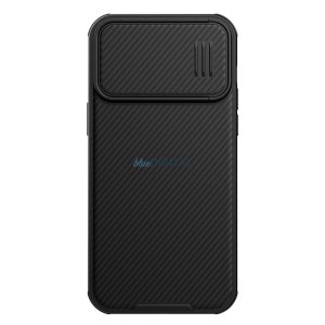 Nillkin CamShield S Case iPhone 14 Pro Max Armor tok kameravédővel fekete