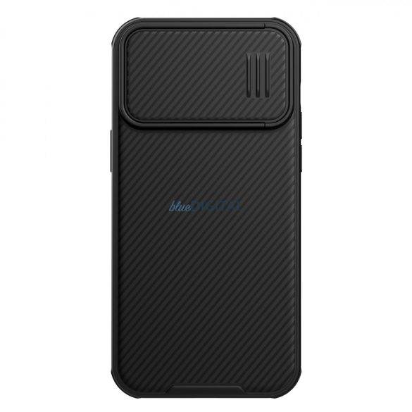 Nillkin CamShield S Case iPhone 14 Pro Max Armor tok kameravédővel fekete