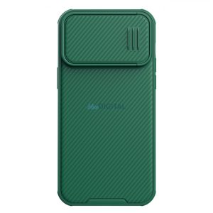 Nillkin CamShield S Case iPhone 14 Pro Max Armor tok kameravédővel zöld