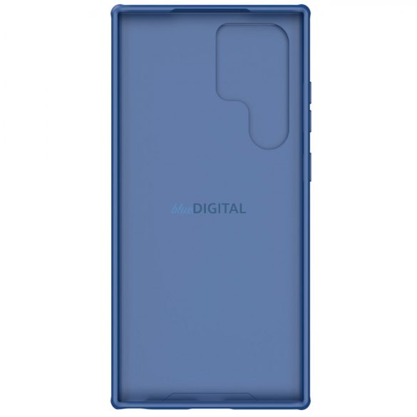 Nillkin CamShield S Case Samsung Galaxy S23 Ultra Armor tok kameravédővel kék