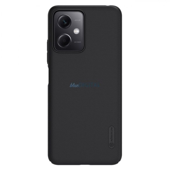 Nillkin Super Frosted Shield Case Xiaomi Redmi Note 12 5G / Poco X5 5G tok + telefon állvány fekete