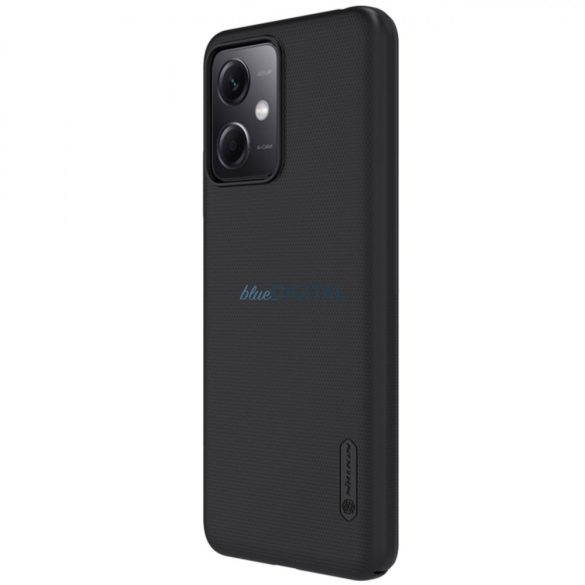 Nillkin Super Frosted Shield Case Xiaomi Redmi Note 12 5G / Poco X5 5G tok + telefon állvány fekete