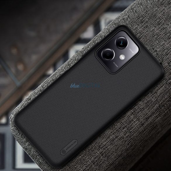 Nillkin Super Frosted Shield Case Xiaomi Redmi Note 12 5G / Poco X5 5G tok + telefon állvány fekete