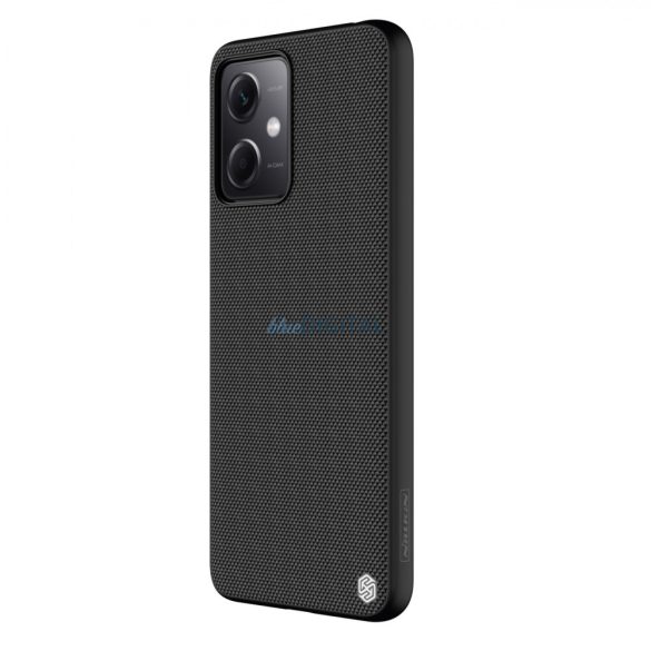 Nillkin Textured Case Xiaomi Redmi Note 12 5G / Poco X5 5G megerősített nejlon borítás fekete tok