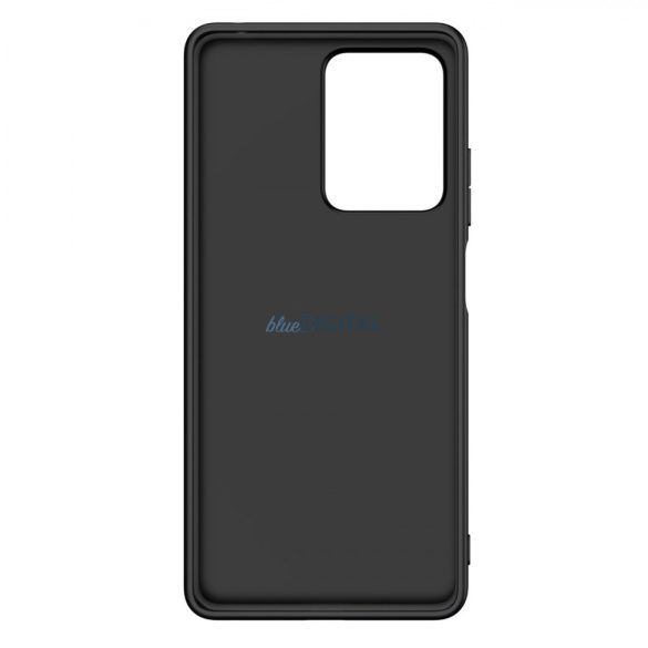 Nillkin Textured Case Xiaomi Redmi Note 12 5G / Poco X5 5G megerősített nejlon borítás fekete tok