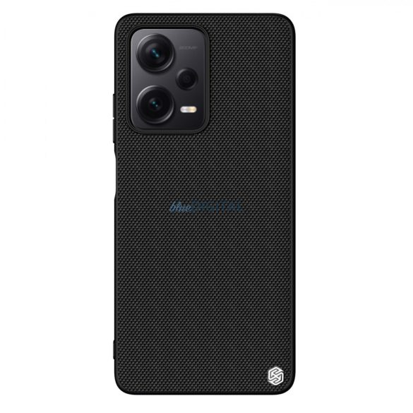 Nillkin Textured Case Xiaomi Redmi Note 12 Pro+ megerősített nejlon borítás fekete tok