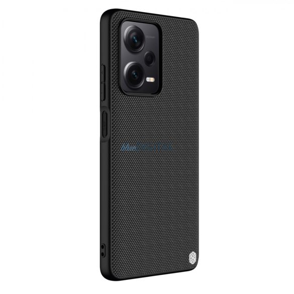 Nillkin Textured Case Xiaomi Redmi Note 12 Pro+ megerősített nejlon borítás fekete tok