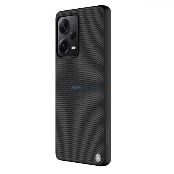 Nillkin Textured Case Xiaomi Redmi Note 12 Pro+ megerősített nejlon borítás fekete tok