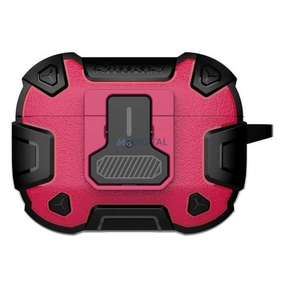 Nillkin Bounce Pro Case tok AirPods Pro 2 Armored tok piros