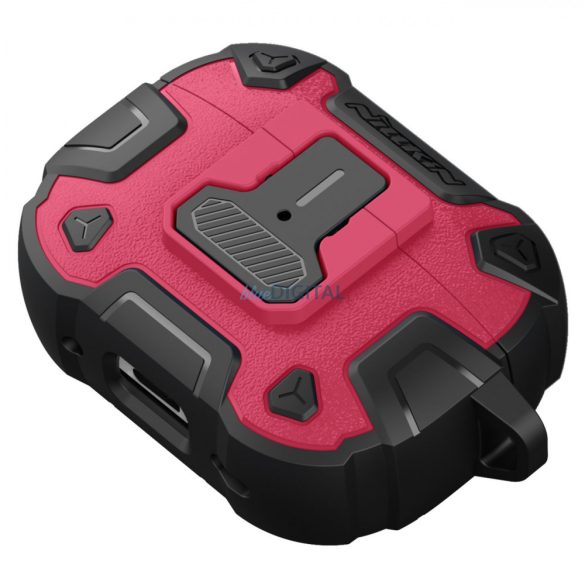 Nillkin Bounce Pro Case tok AirPods Pro 2 Armored tok piros