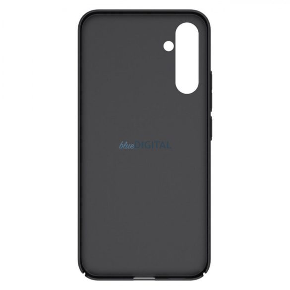 Hardcase Samsung Galaxy A34 5G + Nillkin Super Frosted Shield keménytok + telefonállvány | fekete