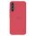 Hardcase Samsung Galaxy A34 5G + Nillkin Super Frosted Shield keménytok + telefonállvány | Piros