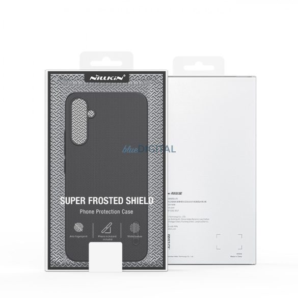 Hardcase Samsung Galaxy A34 5G + Nillkin Super Frosted Shield keménytok + telefonállvány | Piros