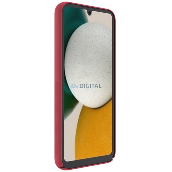 Hardcase Samsung Galaxy A34 5G + Nillkin Super Frosted Shield keménytok + telefonállvány | Piros