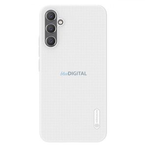 Hardcase Samsung Galaxy A34 5G + Nillkin Super Frosted Shield keménytok + telefonállvány | Fehér