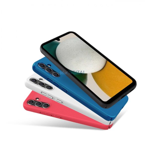 Hardcase Samsung Galaxy A34 5G + Nillkin Super Frosted Shield keménytok + telefonállvány | Fehér