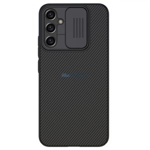 Nillkin CamShield Case | Armored Case Samsung Galaxy A34 5G kameravédővel | fekete tok