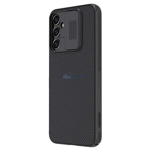 Nillkin CamShield Case | Armored Case Samsung Galaxy A34 5G kameravédővel | fekete tok