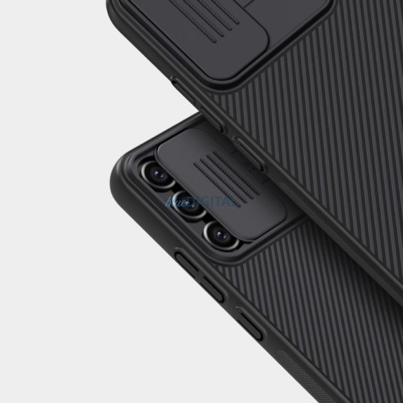Nillkin CamShield Case | Armored Case Samsung Galaxy A34 5G kameravédővel | fekete tok