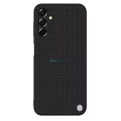   Nillkin Textured Case Samsung Galaxy A14 5G / Galaxy A14 megerősített nejlon borító fekete tok
