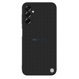 Nillkin Textured Case Samsung Galaxy A14 5G / Galaxy A14 megerősített nejlon borító fekete tok