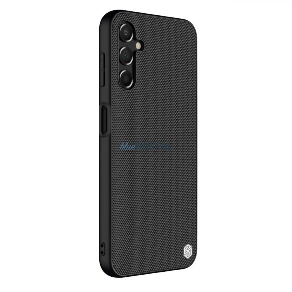 Nillkin Textured Case Samsung Galaxy A14 5G / Galaxy A14 megerősített nejlon borító fekete tok