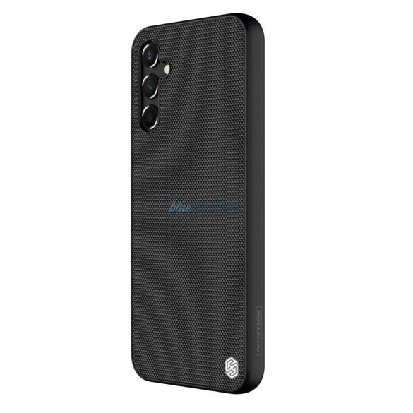 Nillkin Textured Case Samsung Galaxy A14 5G / Galaxy A14 megerősített nejlon borító fekete tok