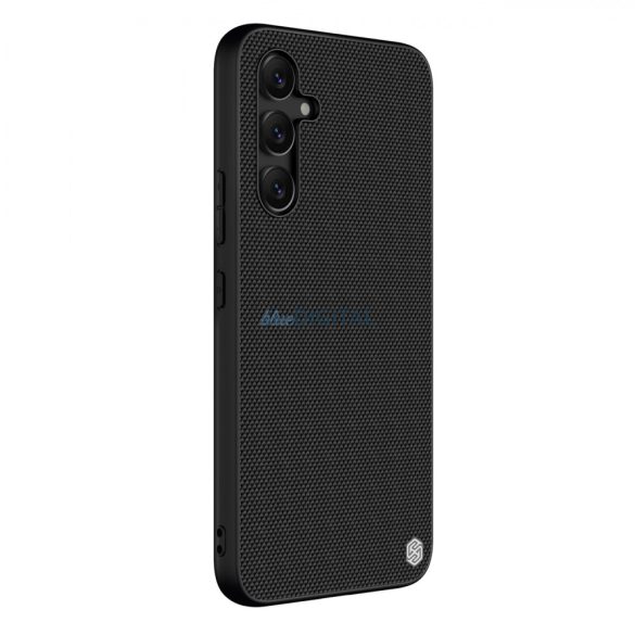 Nillkin Textured Case Samsung Galaxy A54 5G megerősített nejlon borító fekete tok