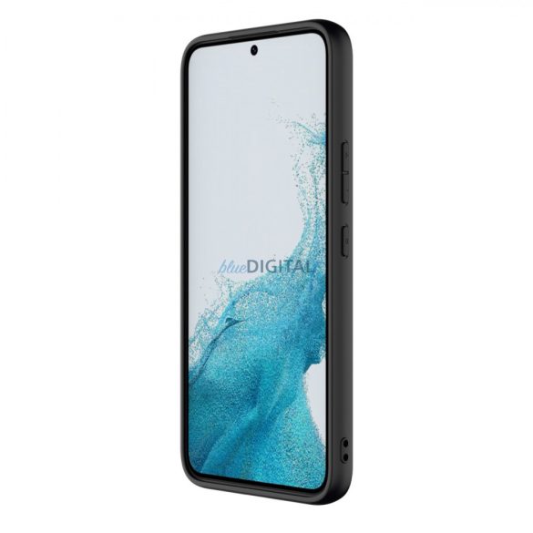 Nillkin Textured Case Samsung Galaxy A54 5G megerősített nejlon borító fekete tok