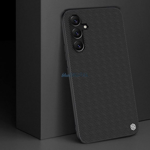 Nillkin Textured Case Samsung Galaxy A54 5G megerősített nejlon borító fekete tok