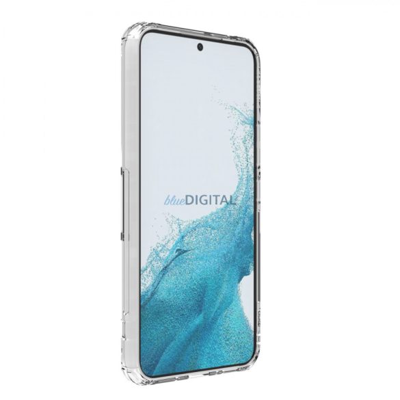 Nillkin Nature Pro Case Samsung Galaxy A54 5G páncélozott borítás fehér tok