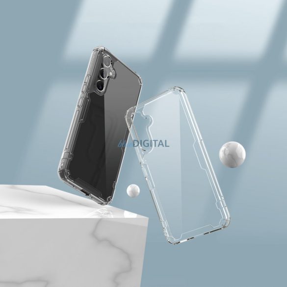Nillkin Nature Pro Case Samsung Galaxy A54 5G páncélozott borítás fehér tok