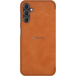   Nillkin Qin Leather könyvtok Samsung Galaxy A14 4G / 5G - barna