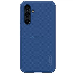 Nillkin Super Frosted Shield Pro Case for Samsung Galaxy A54 5G Armor Case + Phone Stand Blue tok