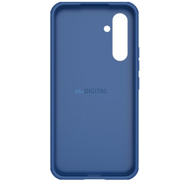 Nillkin Super Frosted Shield Pro Case for Samsung Galaxy A54 5G Armor Case + Phone Stand Blue tok