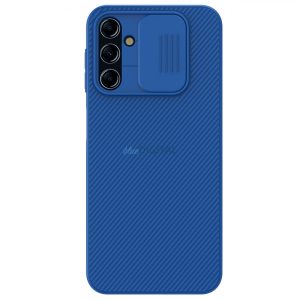 Nillkin CamShield Case Samsung Galaxy A14 5G / Galaxy A14 tok kamerafedéllel kék