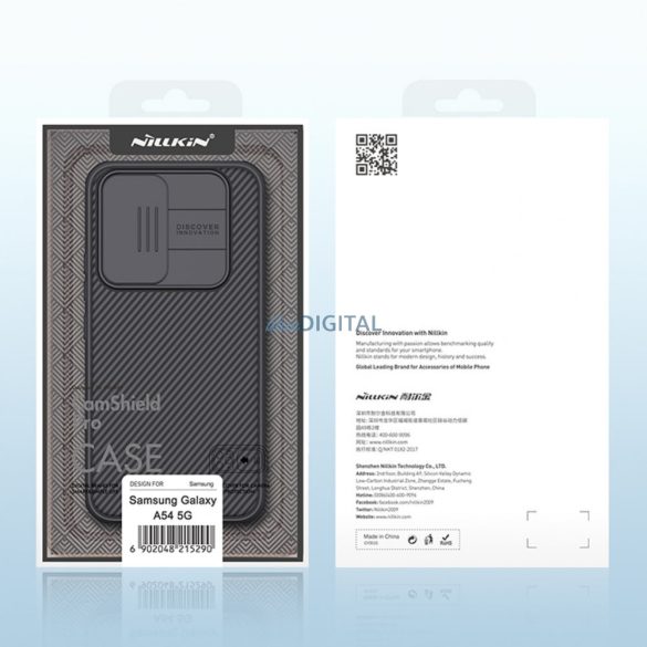 Nillkin CamShield Pro Case Samsung Galaxy A54 5G tok kameravédővel fekete