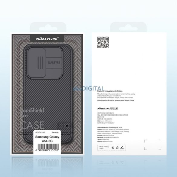 Nillkin CamShield Pro Case Samsung Galaxy A54 5G tok kameravédővel kék