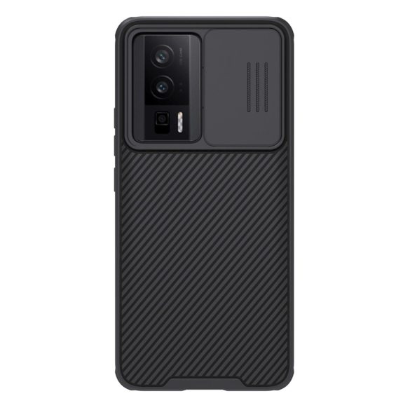 Nillkin CamShield Pro Case tok Xiaomi Redmi K60 / Xiaomi Redmi K60 Pro / Xiaomi Poco F5 Pro - fekete