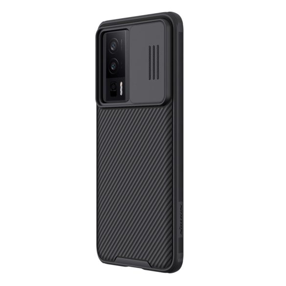 Nillkin CamShield Pro Case tok Xiaomi Redmi K60 / Xiaomi Redmi K60 Pro / Xiaomi Poco F5 Pro - fekete